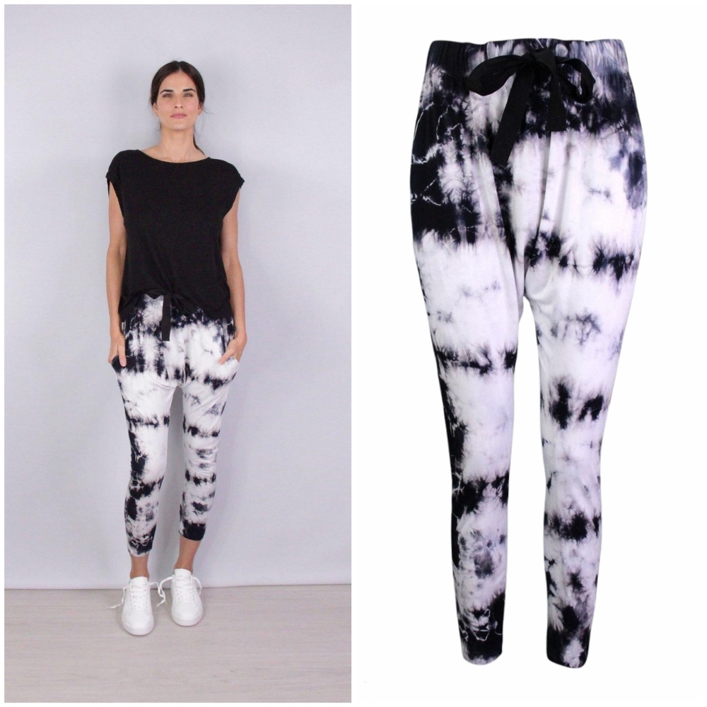 Enza Costa Drawcord Droprise Pant